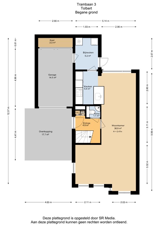 mediumsize floorplan